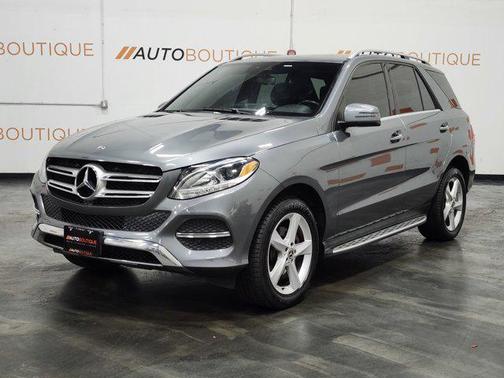 2017 Mercedes-Benz GLE 350 4MATIC