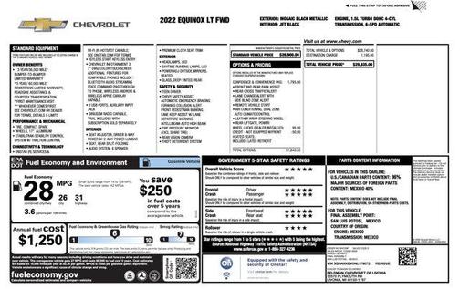 2022 Chevrolet Equinox 1LT