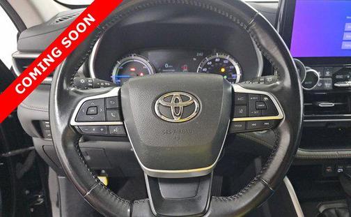 2023 Toyota Highlander Hybrid XLE