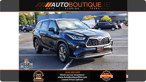 2023 Toyota Highlander Hybrid XLE