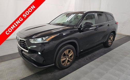 2023 Toyota Highlander Hybrid XLE