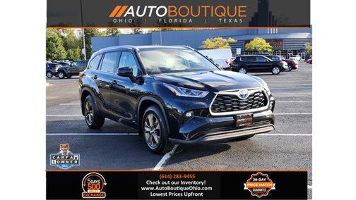 2023 Toyota Highlander Hybrid XLE