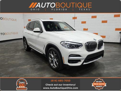 2020 BMW X3 xDrive30i