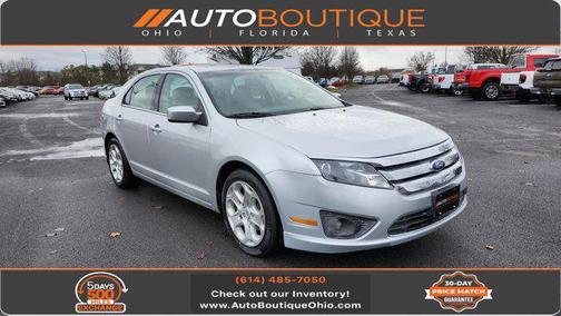 2011 Ford Fusion SE