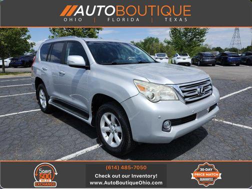 Tungsten Pearl 2010 Lexus GX 460 Base