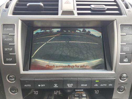 Tungsten Pearl 2010 Lexus GX 460 Base