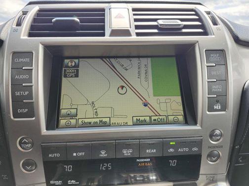 Tungsten Pearl 2010 Lexus GX 460 Base