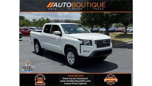 2024 Nissan Frontier SV
