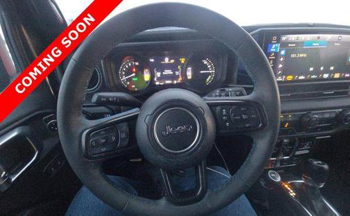 Granite Crystal Metallic Clearcoat 2024 Jeep Wrangler 4xe Rubicon