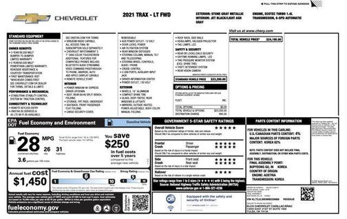 2021 Chevrolet Trax LT