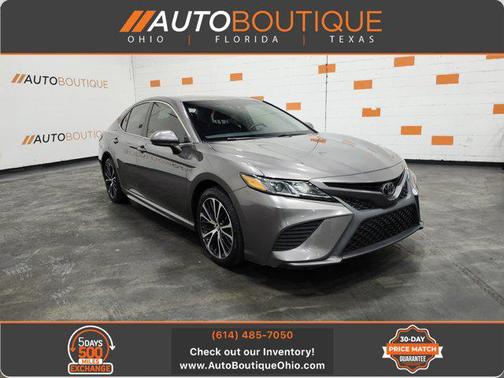 Predawn Gray Mica 2018 Toyota Camry SE