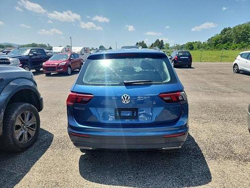 2019 Volkswagen Tiguan 2.0T S 4MOTION