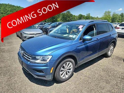 2019 Volkswagen Tiguan 2.0T S 4MOTION
