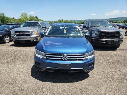 2019 Volkswagen Tiguan 2.0T S 4MOTION