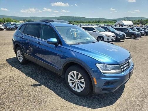 2019 Volkswagen Tiguan 2.0T S 4MOTION