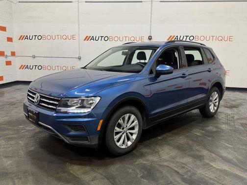 2019 Volkswagen Tiguan 2.0T S 4MOTION