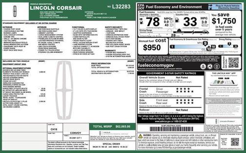 2022 Lincoln Corsair Grand Touring