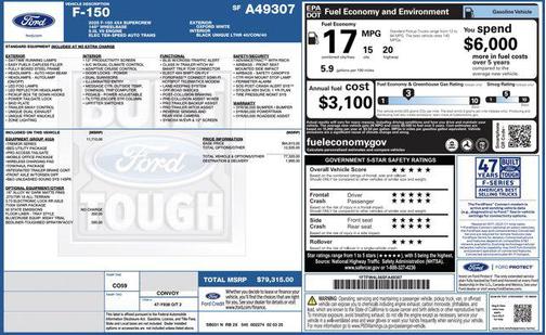 2025 Ford F-150 Tremor