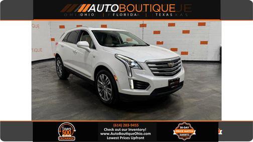 2017 Cadillac XT5 Premium Luxury