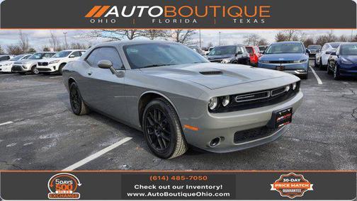 2018 Dodge Challenger SXT
