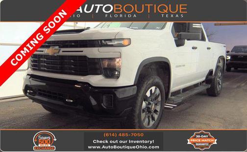 2024 Chevrolet Silverado 2500 Custom