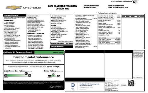 2024 Chevrolet Silverado 2500 Custom