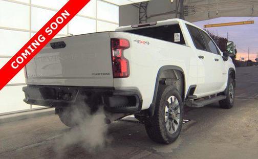 2024 Chevrolet Silverado 2500 Custom