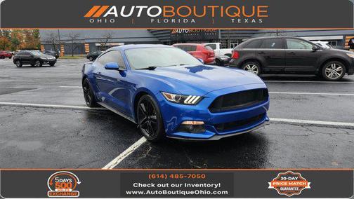 2017 Ford Mustang EcoBoost