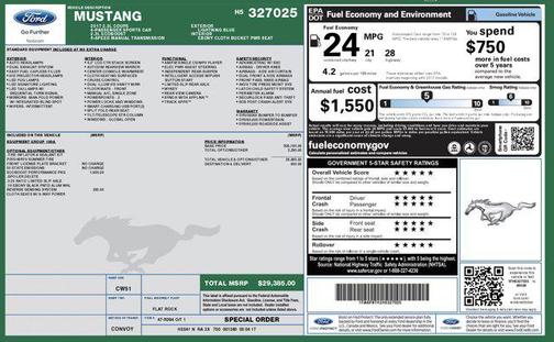 2017 Ford Mustang EcoBoost