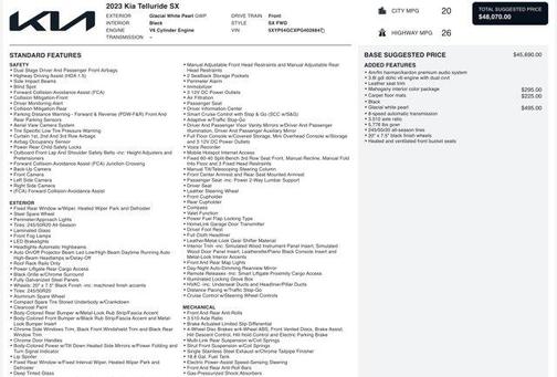 2023 Kia Telluride SX