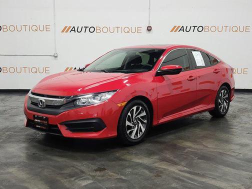 2016 Honda Civic EX