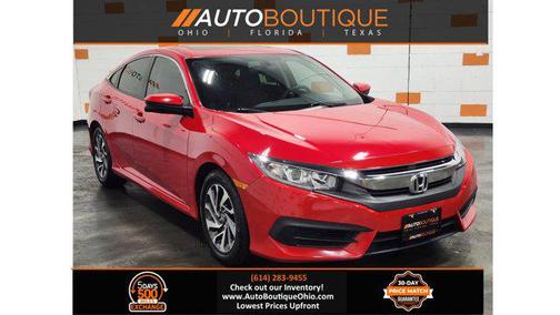 2016 Honda Civic EX