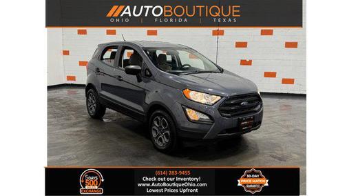 2021 Ford EcoSport S