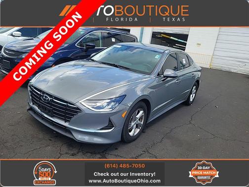 Hampton Gray 2022 Hyundai SONATA SE