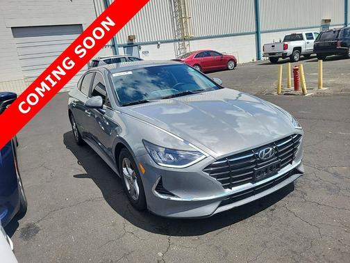 Hampton Gray 2022 Hyundai SONATA SE