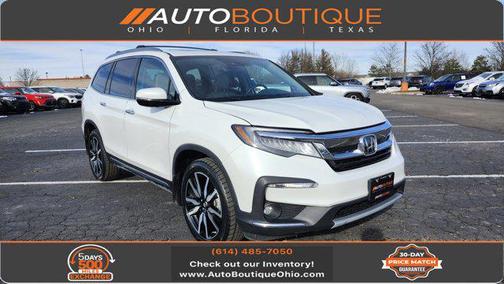 2021 Honda Pilot Touring 8-Passenger