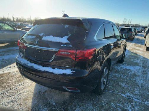 2016 Acura MDX 3.5L AcuraWatch Plus Package