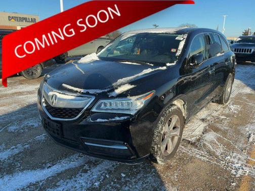 2016 Acura MDX 3.5L AcuraWatch Plus Package