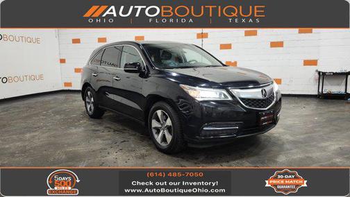 2016 Acura MDX 3.5L AcuraWatch Plus Package