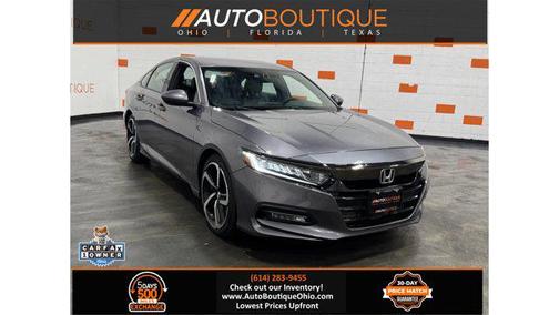 2018 Honda Accord Sport