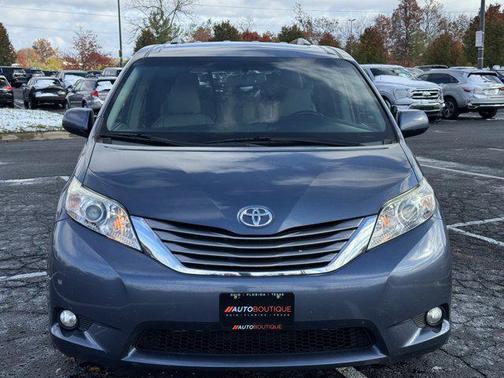 2015 Toyota Sienna XLE