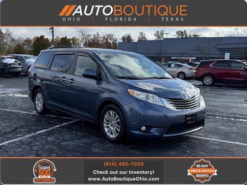 2015 Toyota Sienna XLE