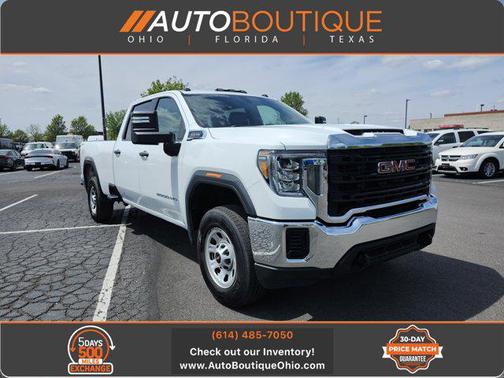 Summit White 2021 GMC Sierra 3500 Base