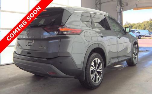 Gun Metallic 2023 Nissan Rogue SV
