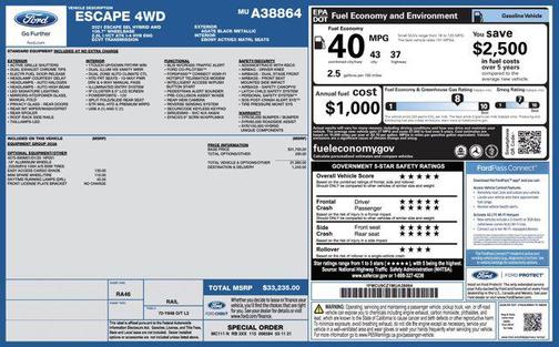 2021 Ford Escape SEL