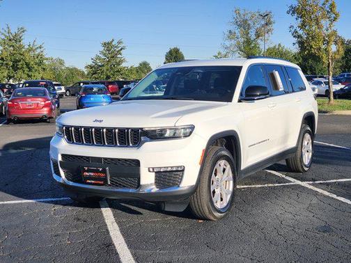 2022 Jeep Grand Cherokee L Limited