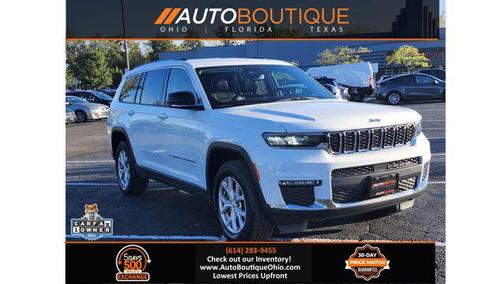 2022 Jeep Grand Cherokee L Limited