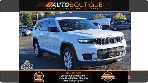 2022 Jeep Grand Cherokee L Limited