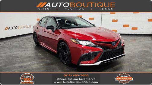 2022 Toyota Camry XSE