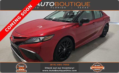 2022 Toyota Camry XSE